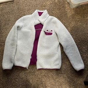 Pre owned Womens Columbia zip up